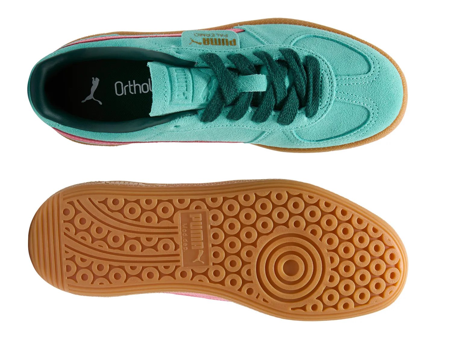 Кроссовки Puma Palermo Sneaker - Women's, Bright Teal — фото 3