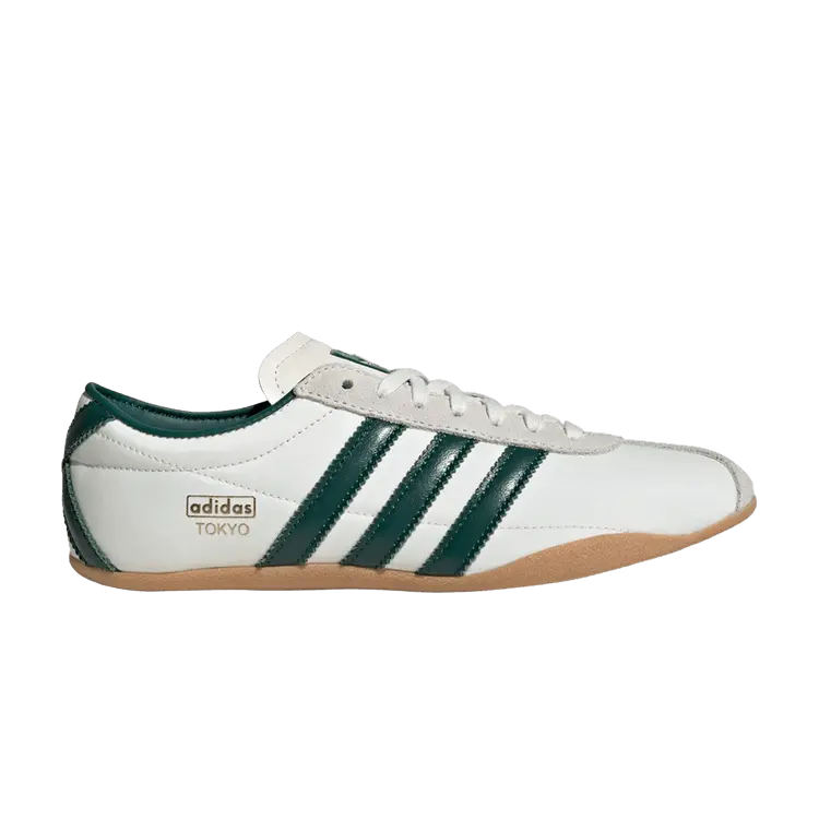 

Кроссовки adidas Wmns Tokyo Off White Collegiate Green, кремовый