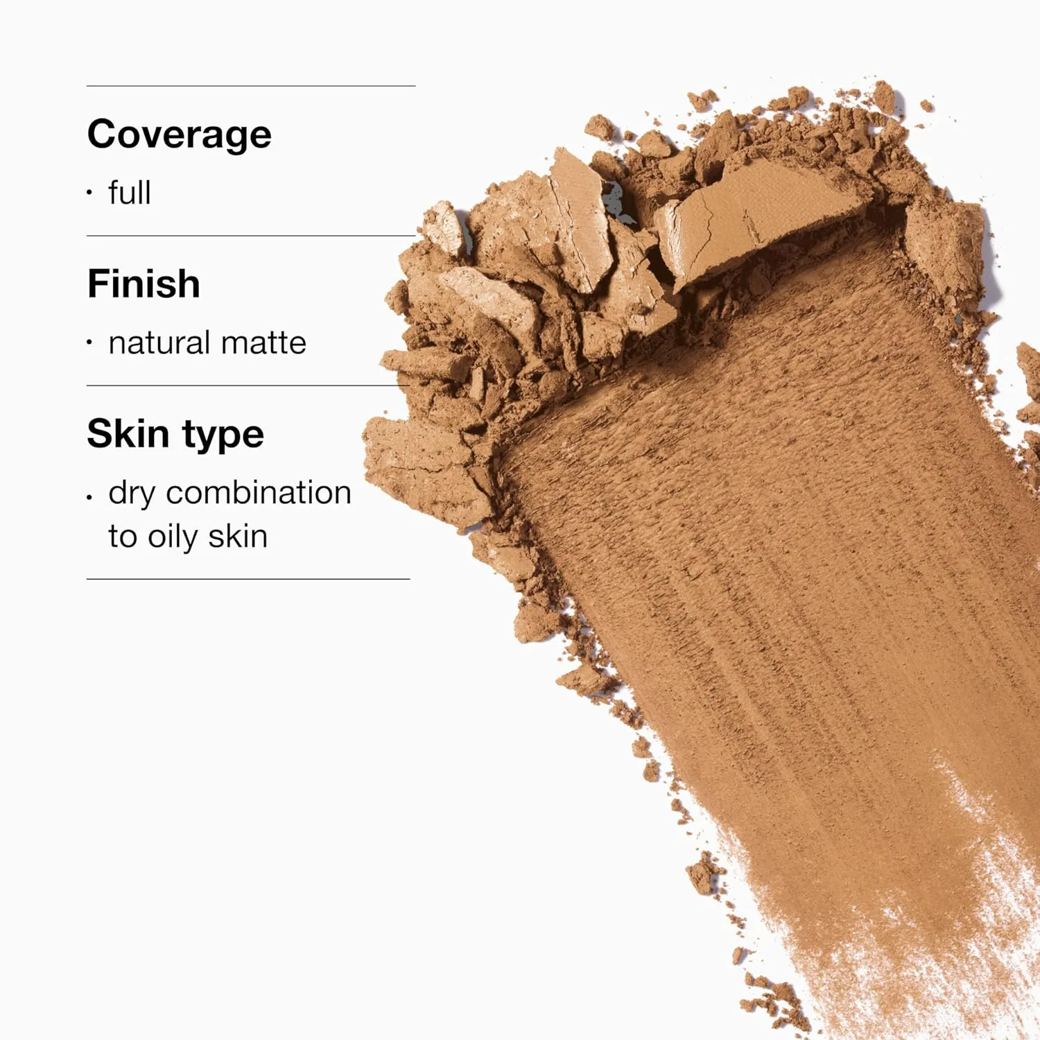 Clinique Beyond Perfecting Powder - легкая пудра с полным покрытием, тональный крем и консилер для сухой, комбинированной и жирной кожи., AI Honey 11 — фото 4