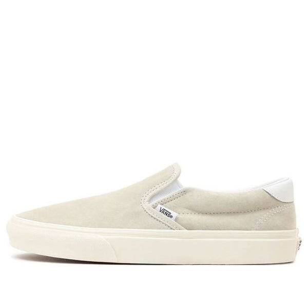 

Кроссовки slip-on 59 'pig suede - oatmeal' Vans, белый