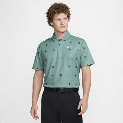 

Футболка Nike Tour, цвет Bicoastal/White