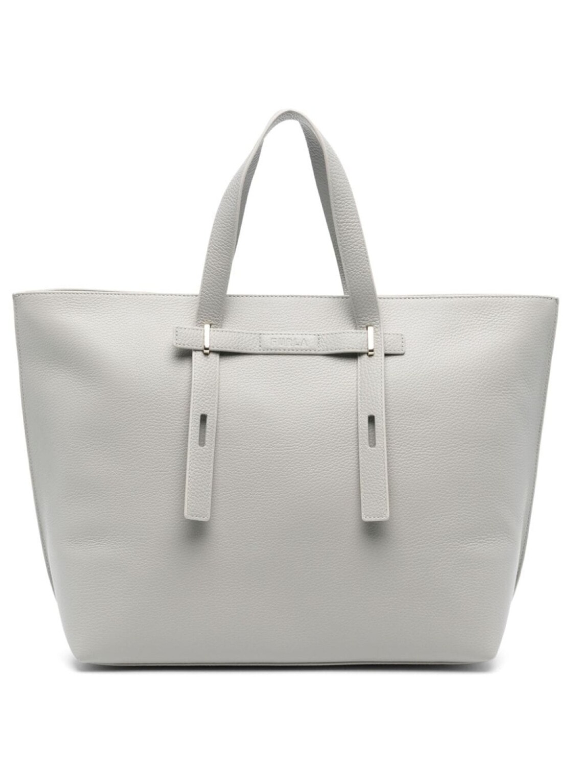 

Furla большая сумка-тоут Giove, серый