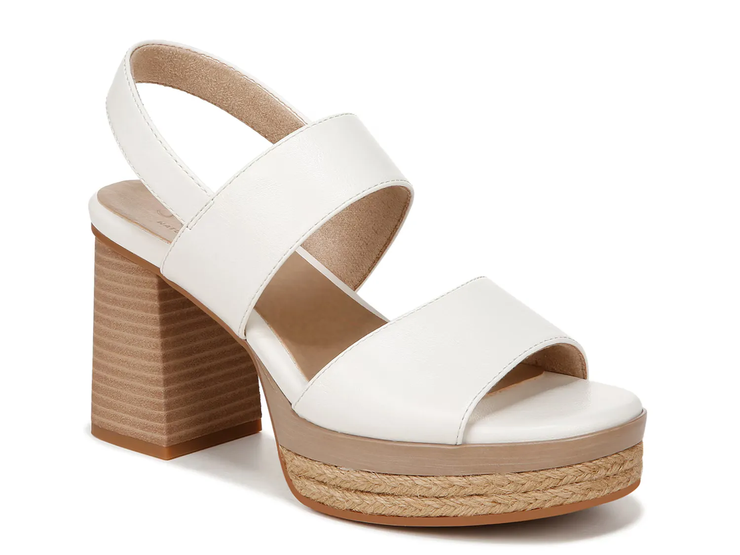 

Сандалии Holly Platform Sandal Soul Naturalizer, белый