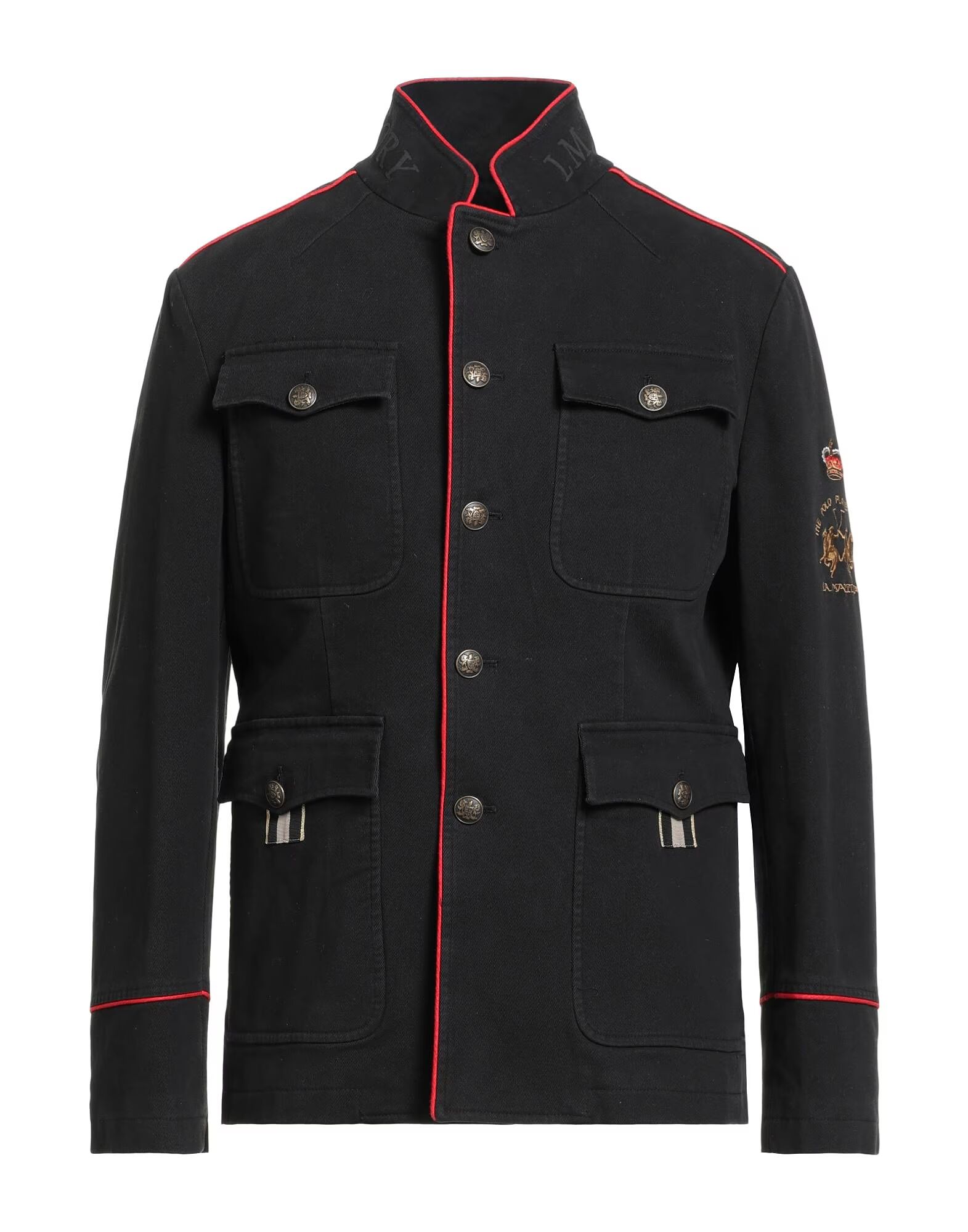 

Куртка La Martina, черный