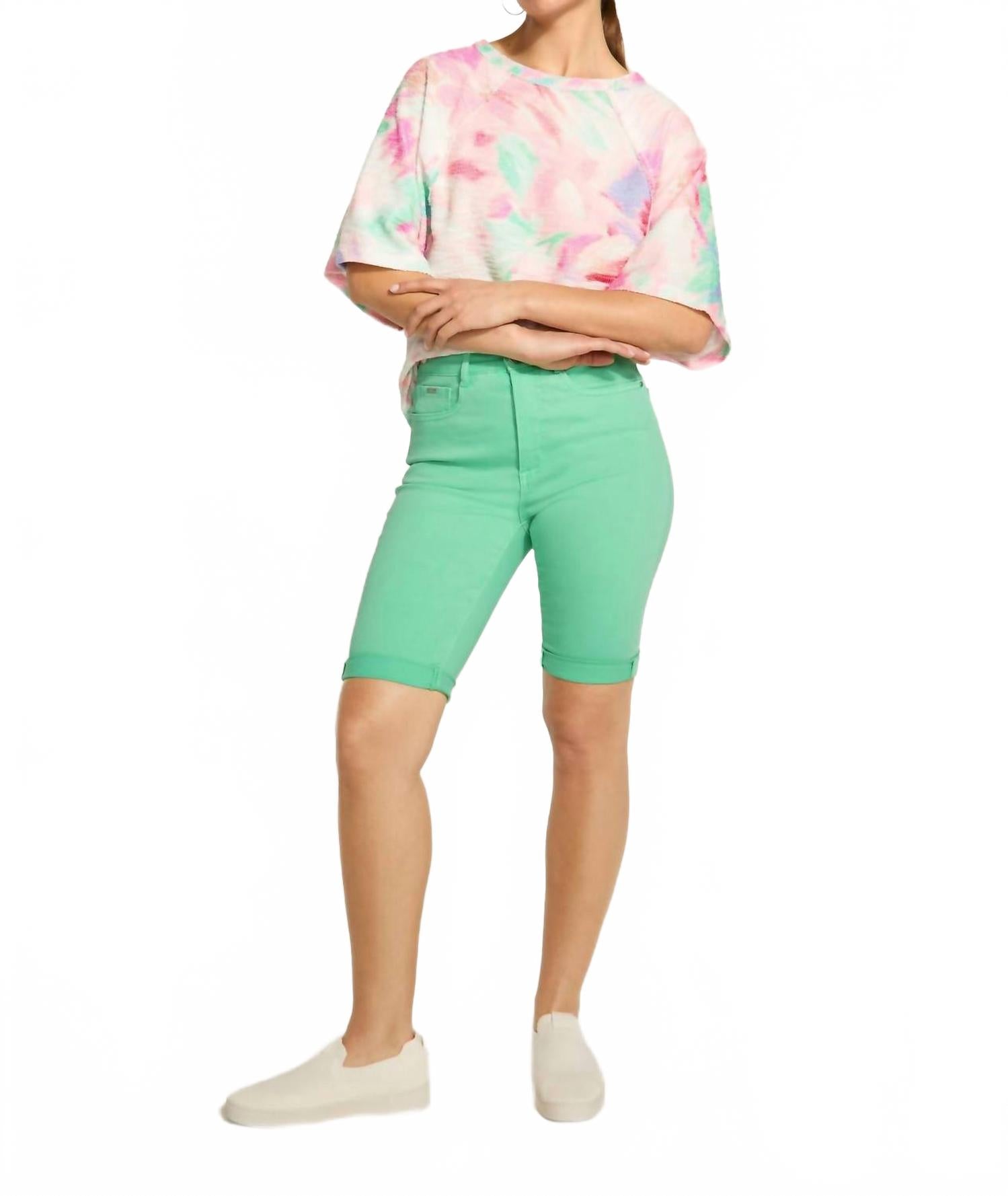 

Женские бермуды Suzanne в цвете патина FDJ, Patina