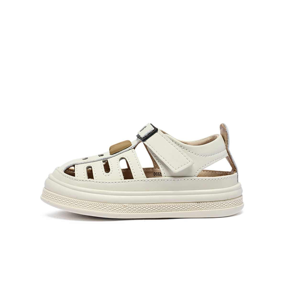 

Детские сандалии для детей от 3 до 7 лет BIG WASP, бежевый