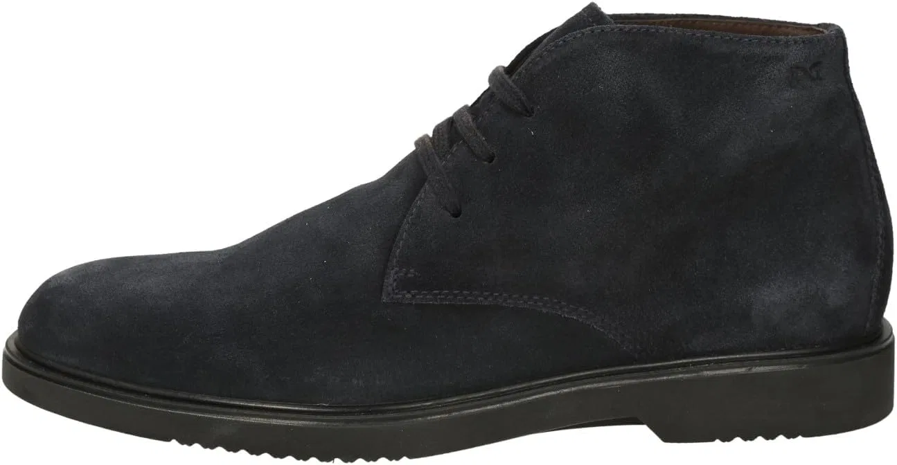 Мужские ботинки дезерты Nero Giardini I500850U, Blue