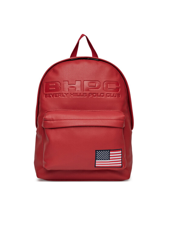 

Рюкзак BHPC-H-001-08 Beverly Hills Polo Club, красный