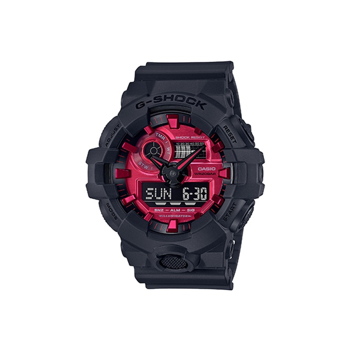 

CASIO Часы G-Shock City Battle GA-700AR-1APR Red Watch
