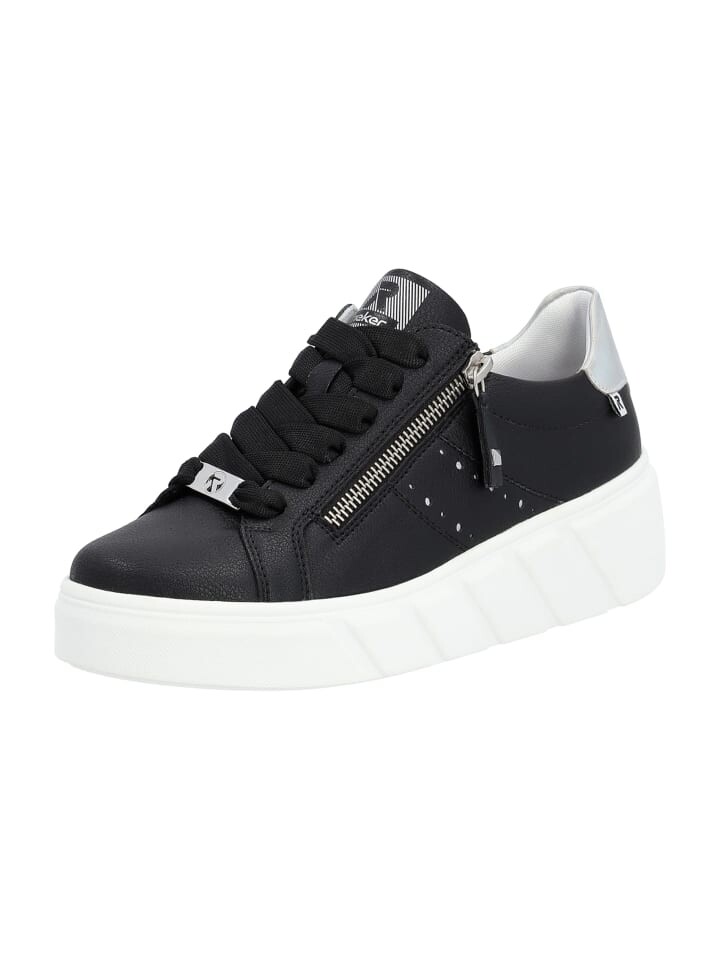 

Низкие кроссовки Rieker Evolution Low, черный