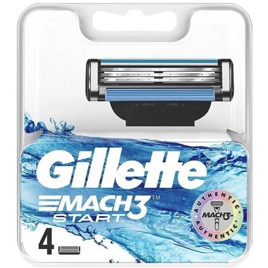 

Стартовый картридж Gillette Mach3 для
