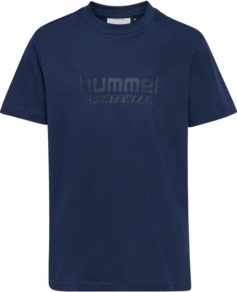 Футболка детская Base T-Shirt S/S Hummel, синий