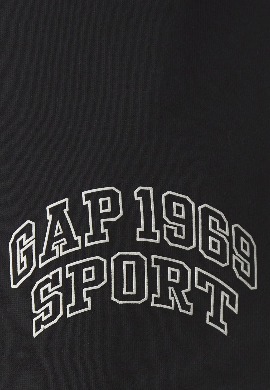 Спортивные штаны Fashion Logo GAP, черный цвет