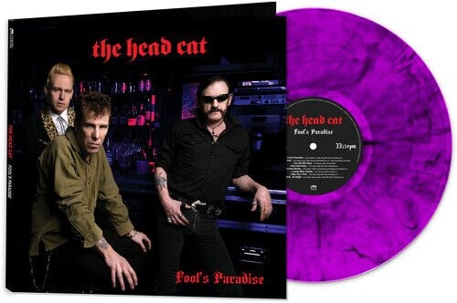 

Виниловая пластинка Head Cat - Fool'S Paradise - Purple Marble