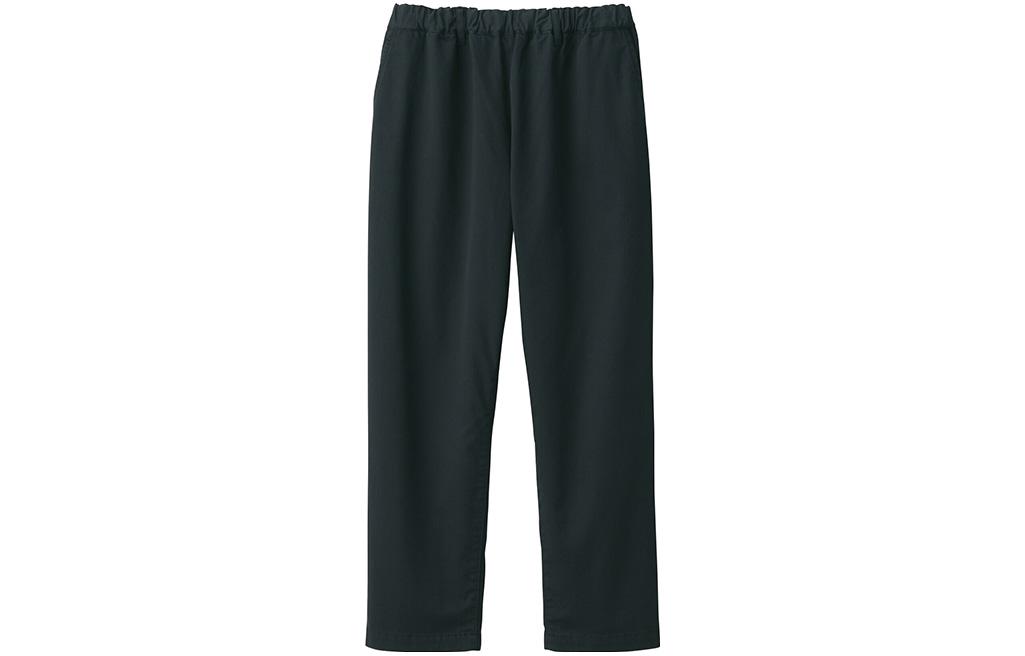 

Брюки LABO Casual Unisex Moderate Straight Fit MUJI, черный