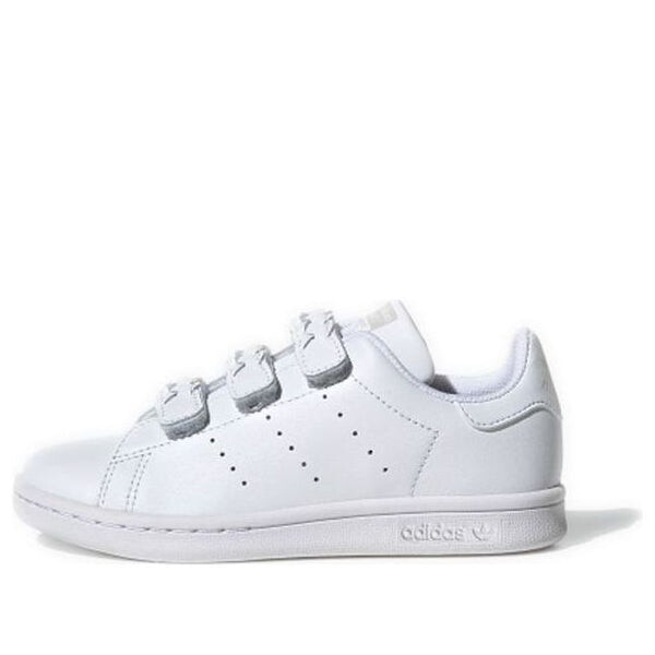 

Кроссовки оригинальные stan smith полностью на липучке Adidas, белый