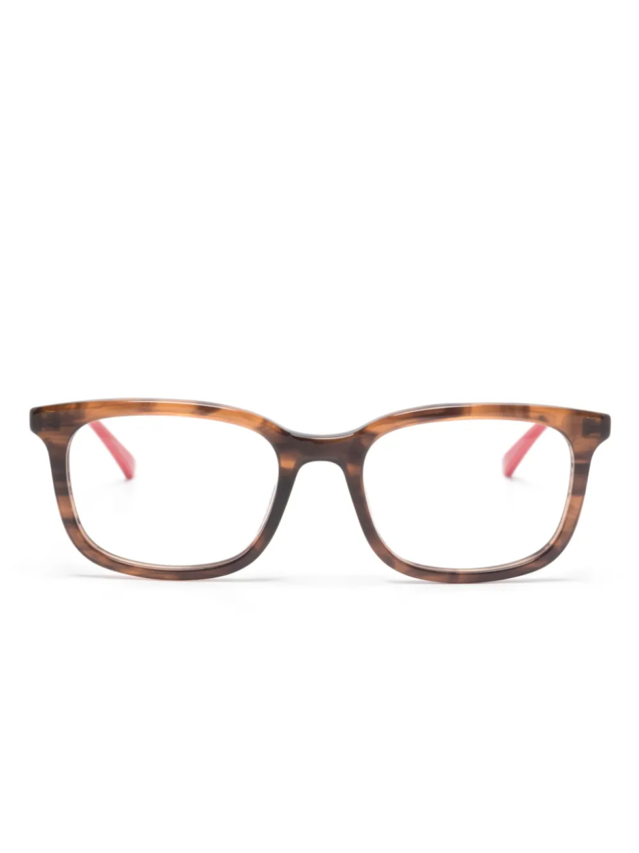 

Очки в квадратной оправе Gucci Eyewear, коричневый