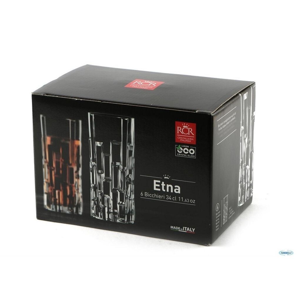 

Набор стаканов RCR ETNA HB, 6 шт