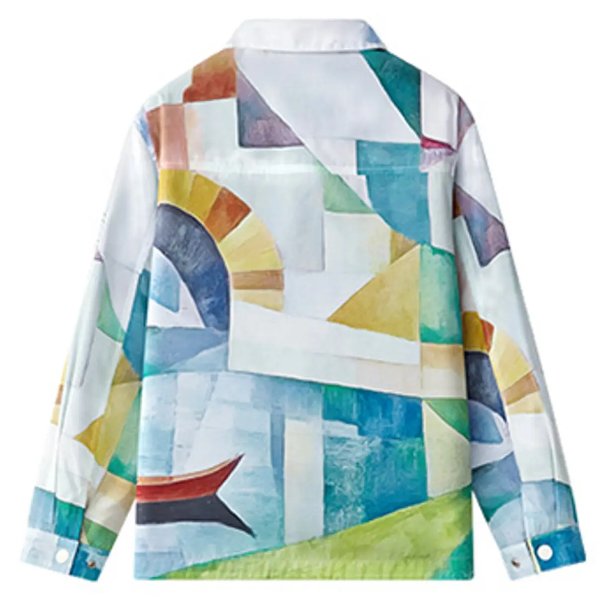 Детская куртка Grade School FILA KIDS, All Over Print — фото 2