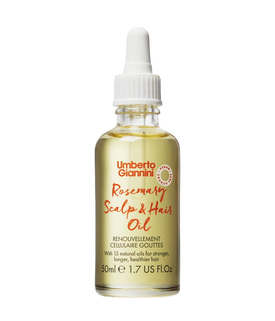 

Масло для волос Umberto Giannini Grow Rosemary Hair & Scalp Oil, 50 ml