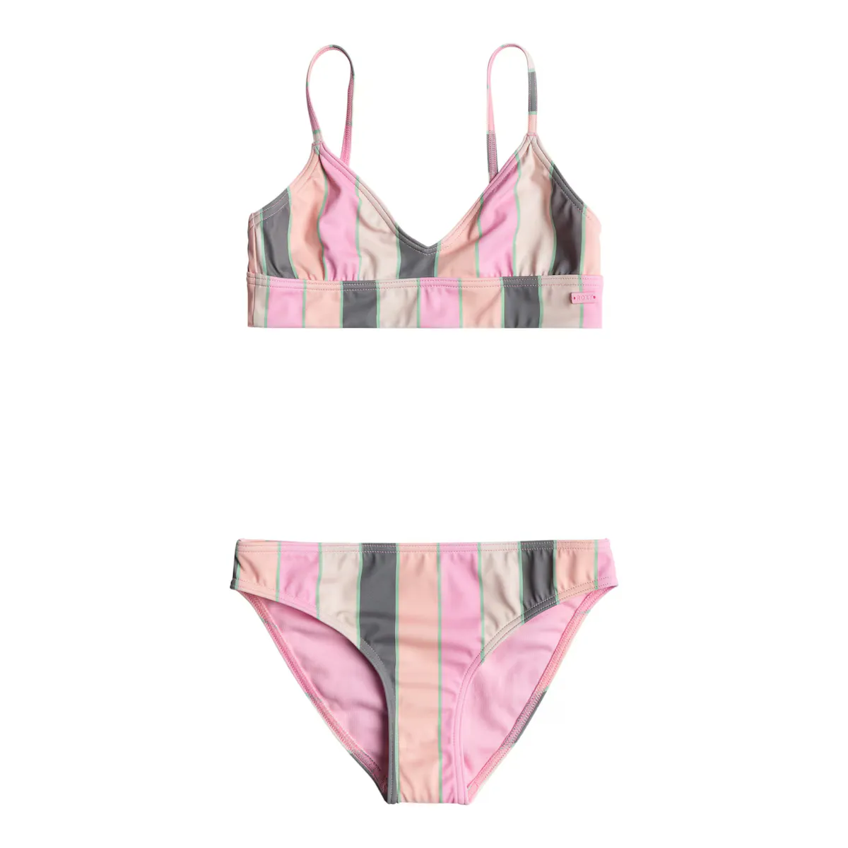 

Детское бикини Roxy Very Vista, розовый/зеленый
