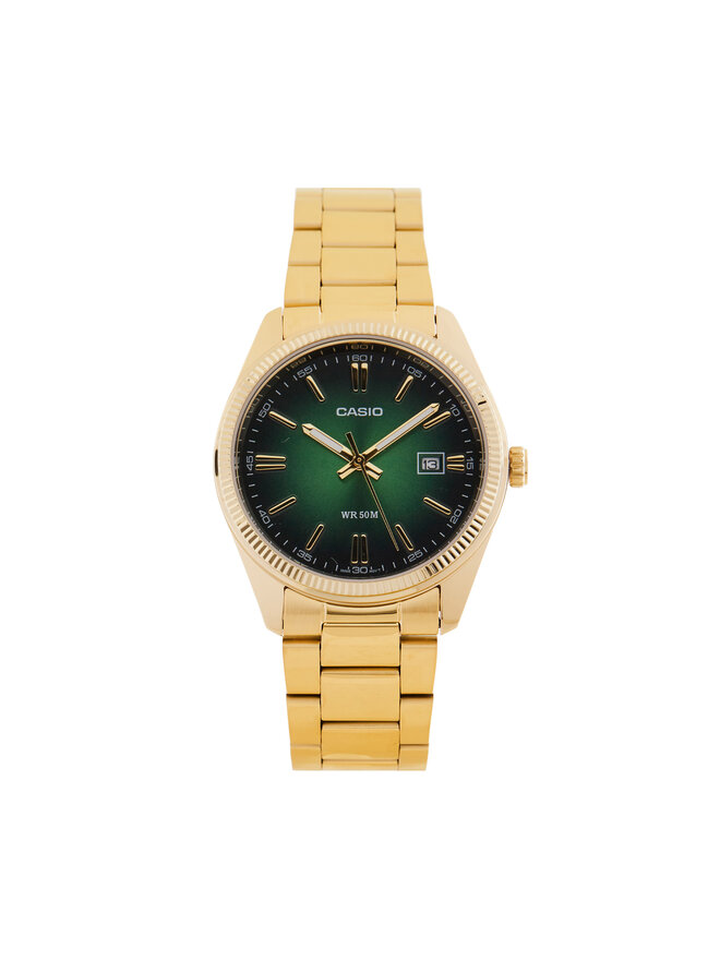 

Часы Mtp-1302Pgc-3Avef Casio, зеленый