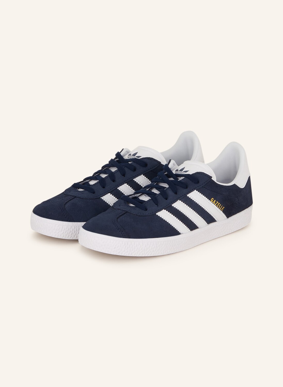 

Кроссовки Газель Adidas Originals, синий