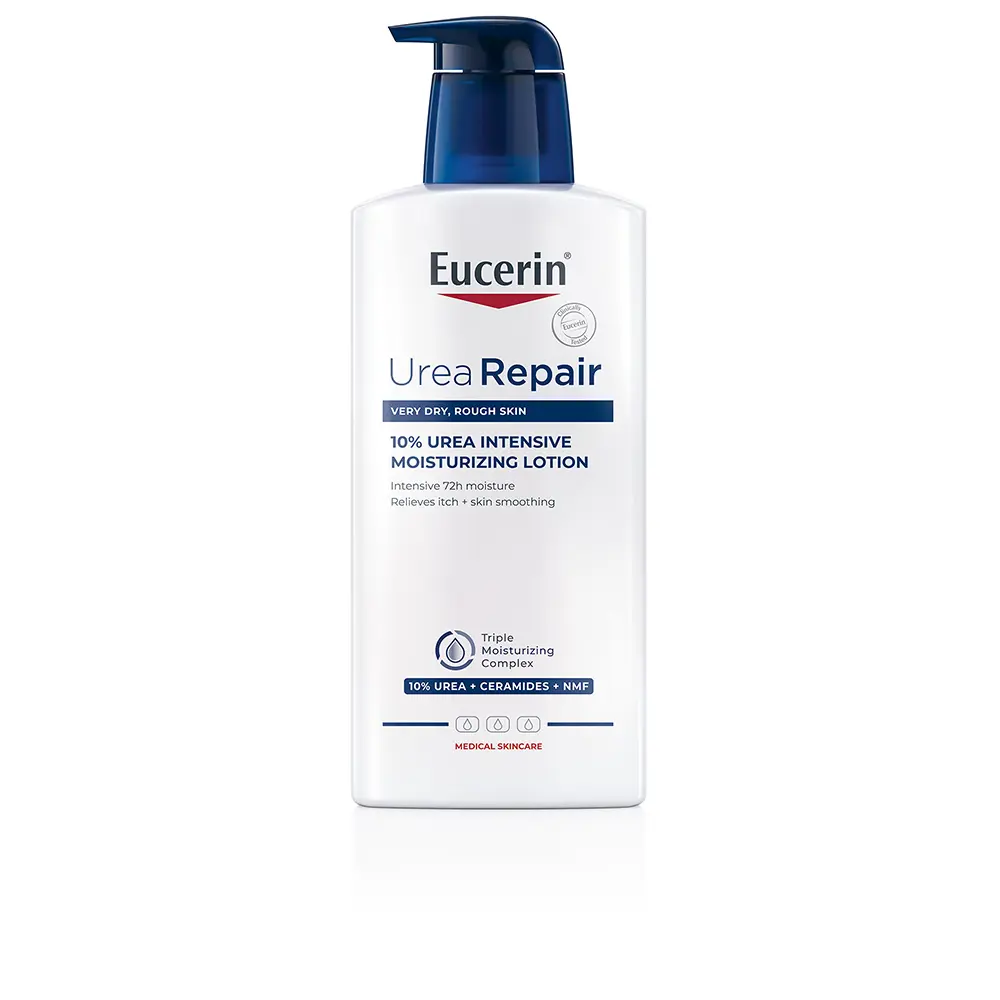 

Лосьон для тела Urearepair plus loción corporal 10% Eucerin, 400 мл.