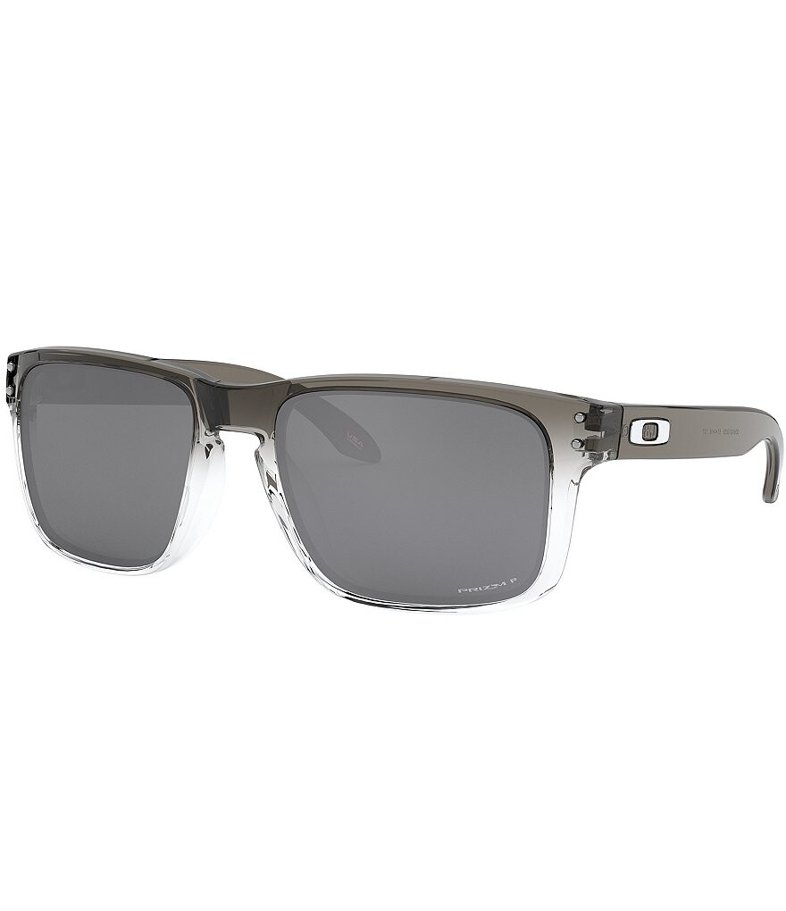 

Мужские квадратные солнцезащитные очки Oakley OO9102 Holbrook 57 мм, серый