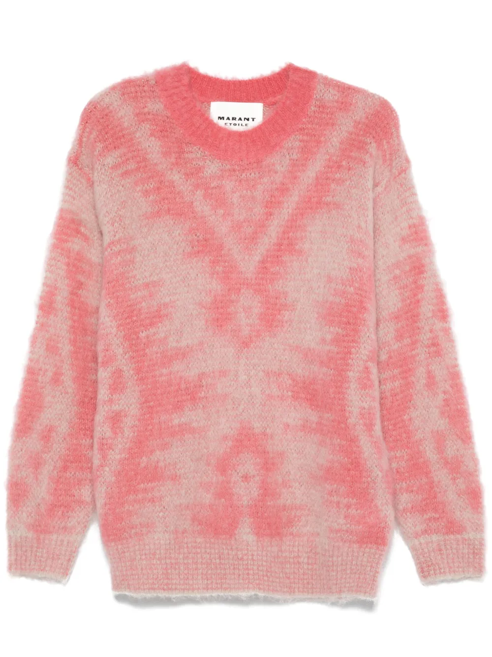 

Свитер Fabia MARANT ÉTOILE, розовый