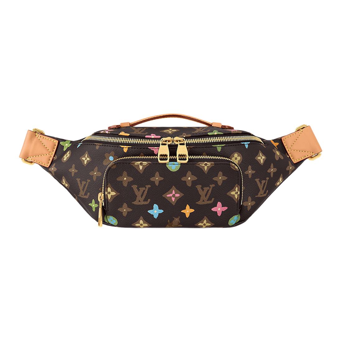 

LOUIS VUITTON Сумка-бананка Tyler The Creator Rush Bumbag Chocolate Craggy Monogram
