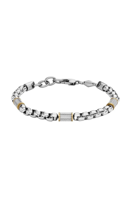 

Браслет Fossil, серебряный