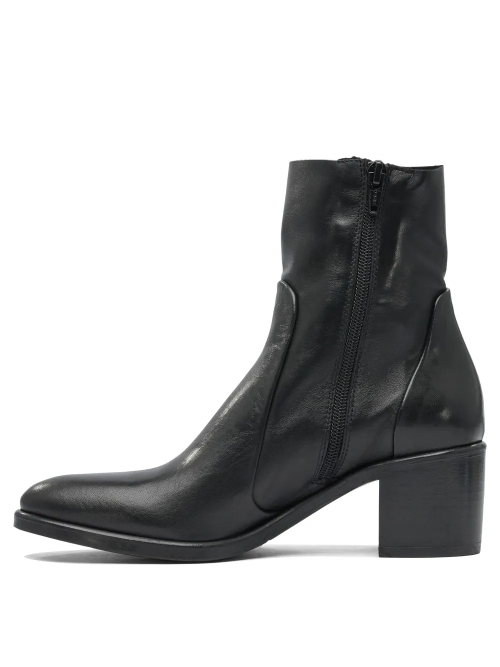 Ботильоны на блочном каблуке strategia shoes, черный — фото 3