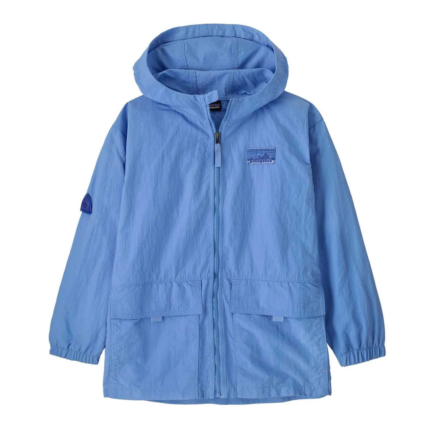 

Повседневная куртка для улицы Patagonia, Og Legacy Label/Abundant Blue
