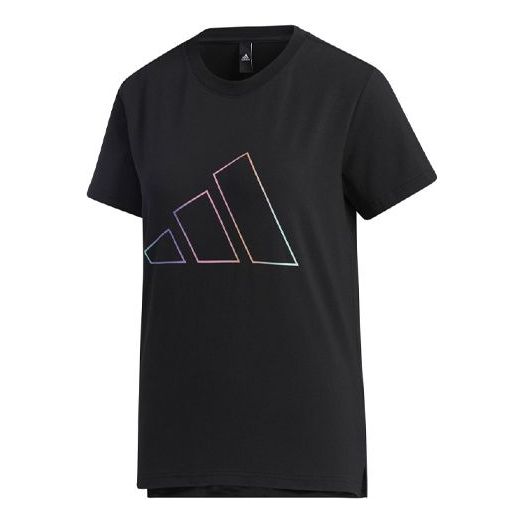 

Футболка (WMNS) adidas Fi Mountain Logo Black GP0675