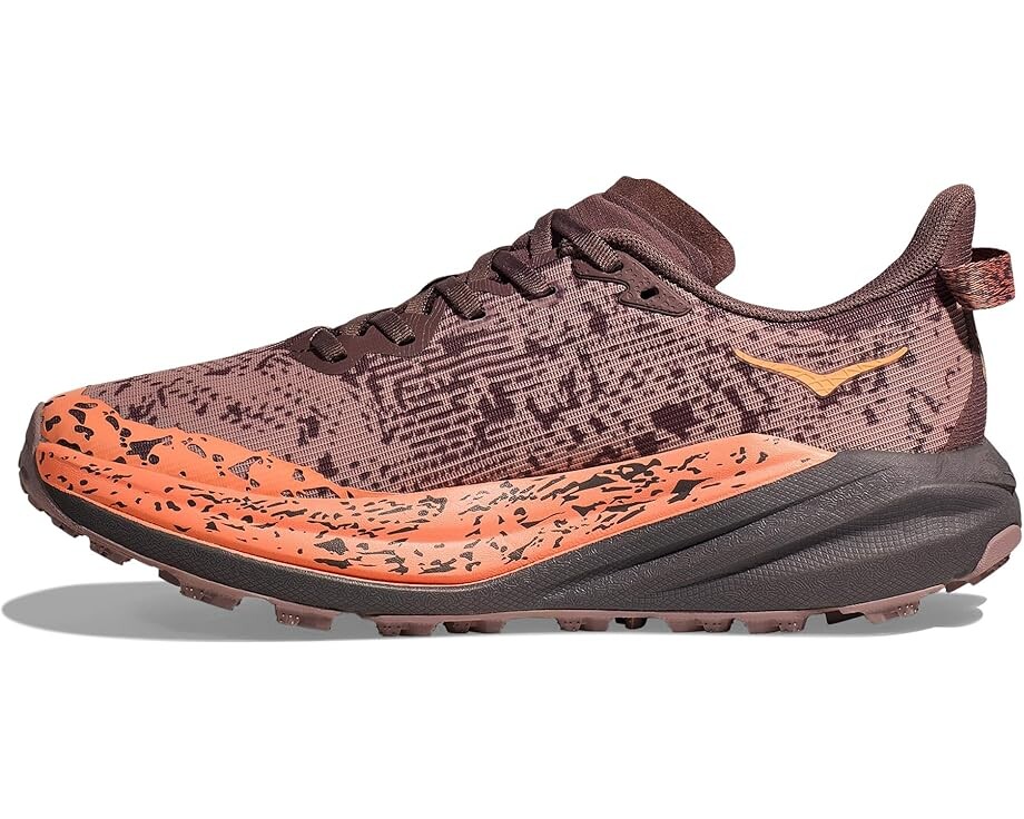 Кроссовки Hoka Speedgoat 6 GTX, цвет Smoky Quartz/Quartzite — фото 4