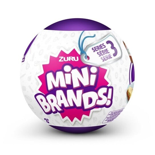 

Фигурки Mini Brands Global, коробка 36 шт. Inna marka