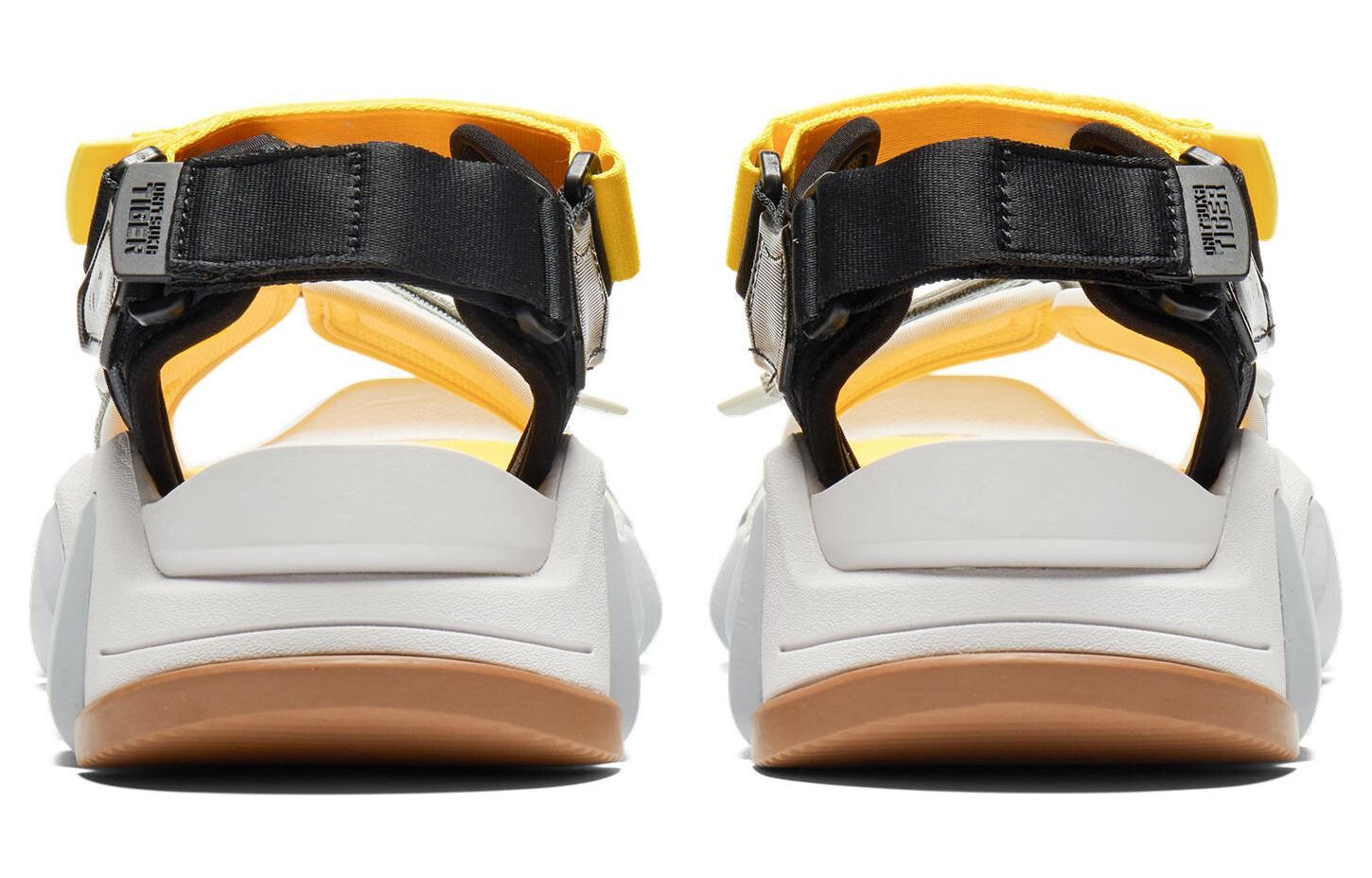 Пляжные сандалии Dentigre с поясом унисекс белого цвета Onitsuka Tiger — фото 4