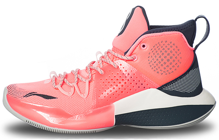 

LINING Кроссовки Sonic Speed VIII C.J. McCollum розовые