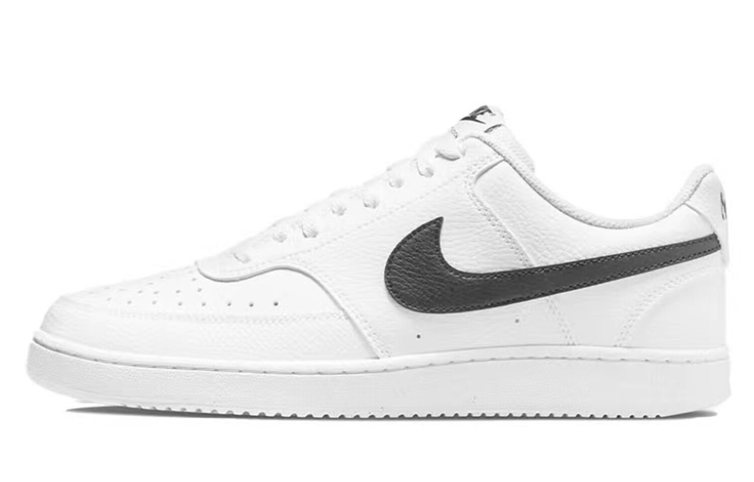 Мужские кроссовки для скейтбординга Nike Court Vision 1, Black/White/Gray — фото 4