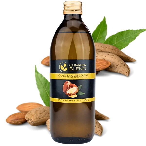 

Chmara Blend, Миндальное масло, сладкий миндаль, 500мл