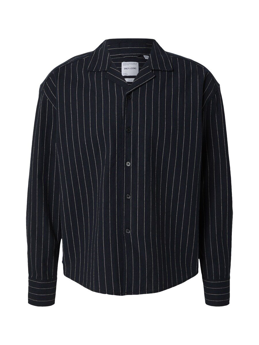 

Рубашка на пуговицах Comfort fit Only & Sons ONSEMILO, черный