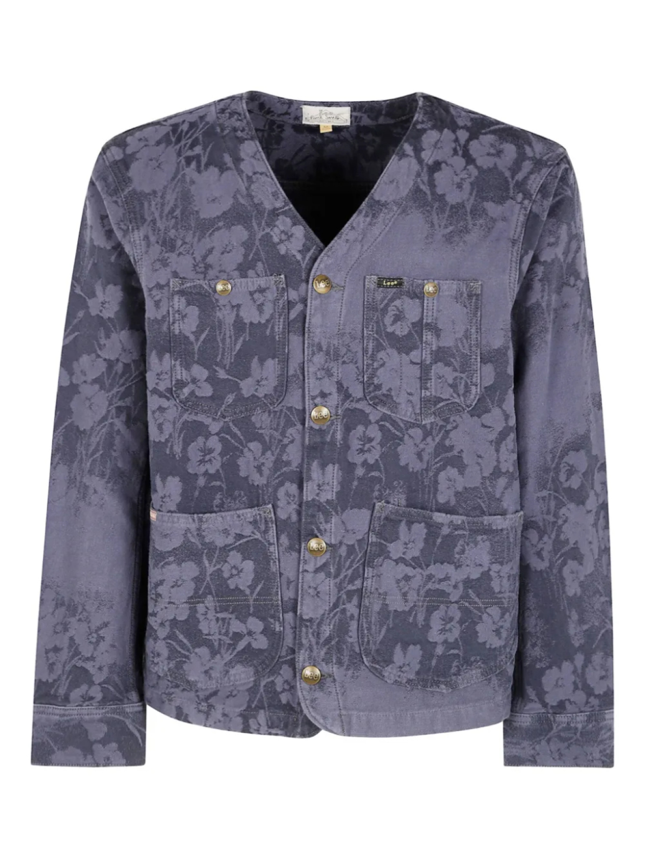 

Куртка из хлопчатобумажной джинсовой ткани Paul Smith, синий