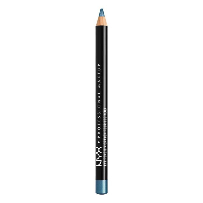 

Карандаш для глаз Lápiz de Ojos Slim Eye Nyx Professional Make Up, Satin Blue