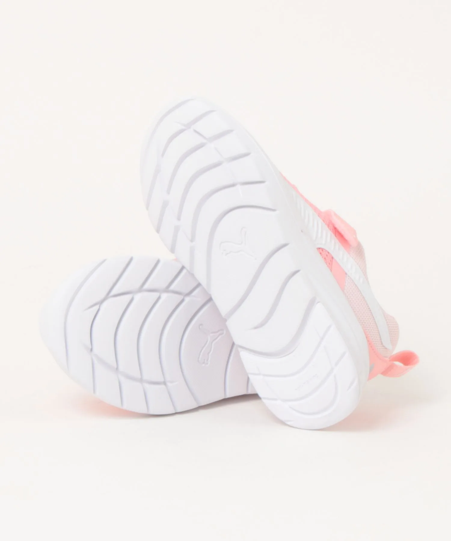 Детские кроссовки с сеткой и быстрой застежкой Evol Blann Mesh AC+PS PUMA синие — фото 3