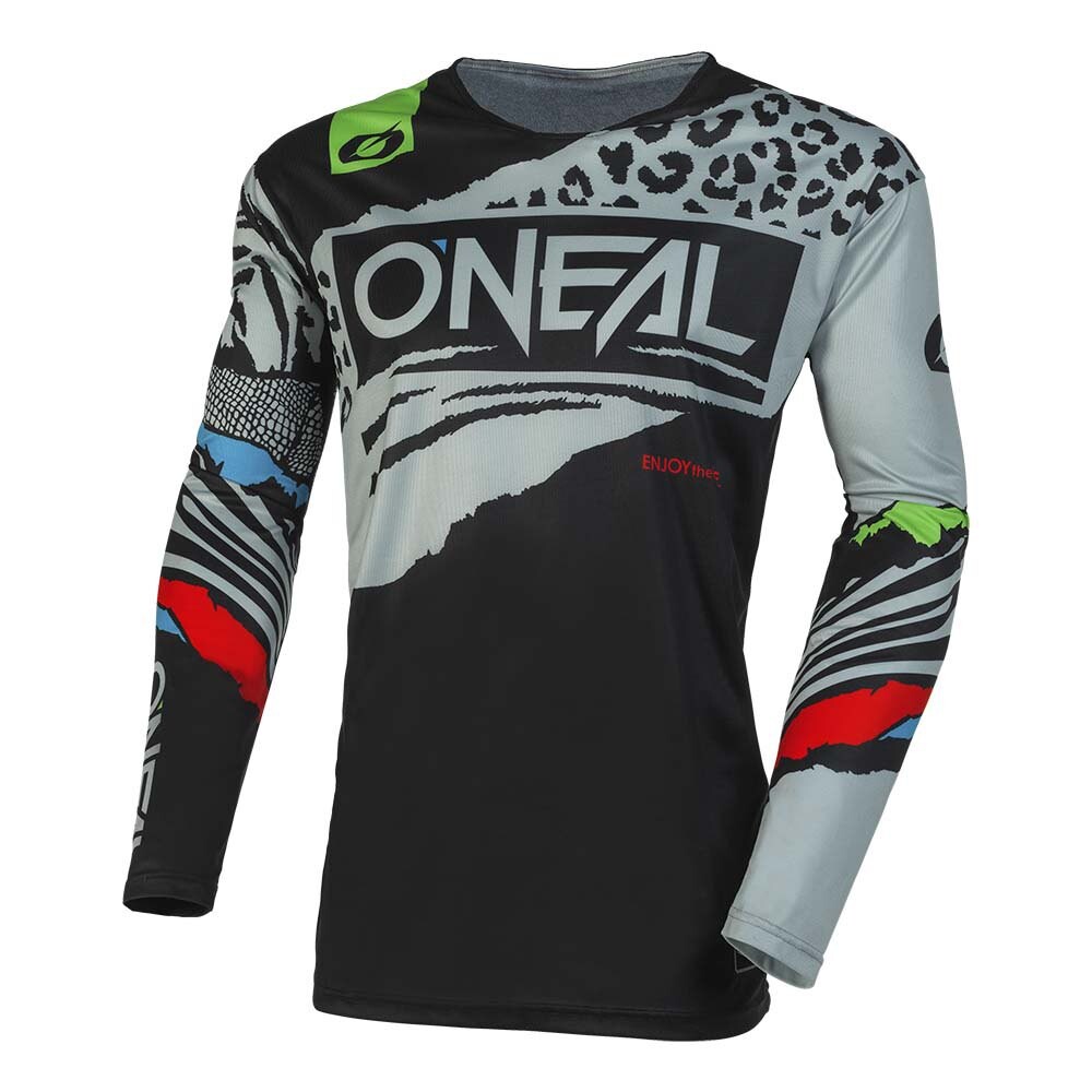 

Футболка с длинным рукавом Oneal Mayhem Wild V.23, черный