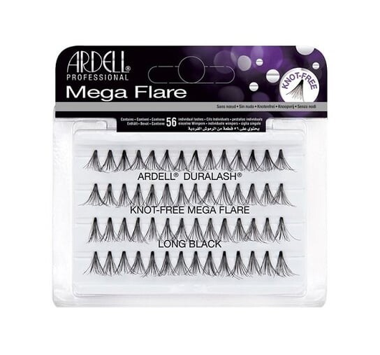 

Пучки ресниц, 56 шт. Ardell, Mega Flare