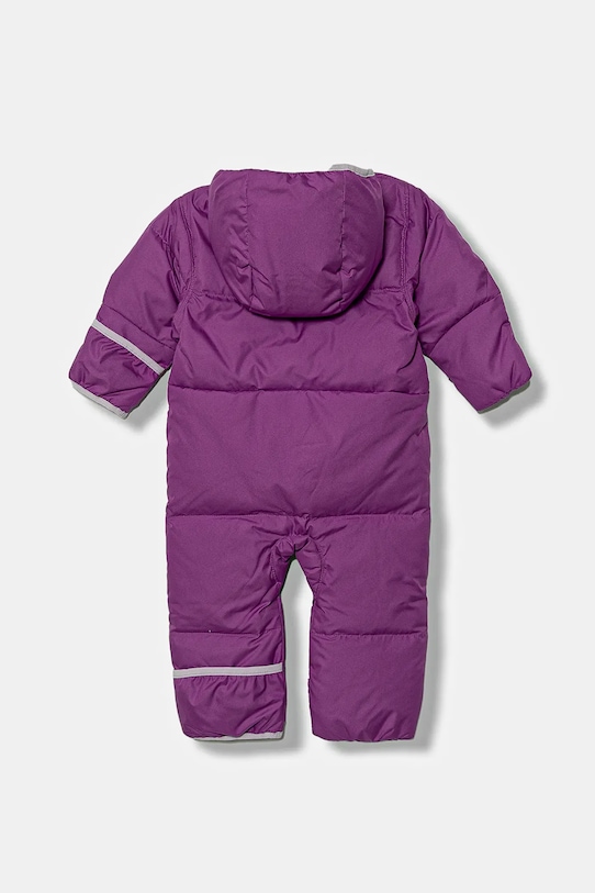 Комбинезон утепленный для малышей Snuggly Bunny Bunting Columbia, фиолетовый — фото 2