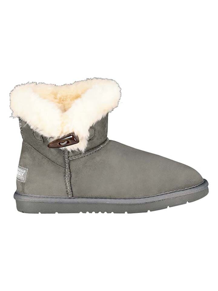 Сапоги Geographical Norway Winterboots Olady, серый