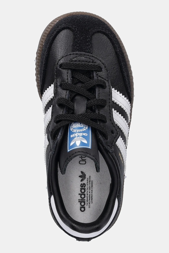 Детские кроссовки Samba OG Adidas Originals, черный — фото 4